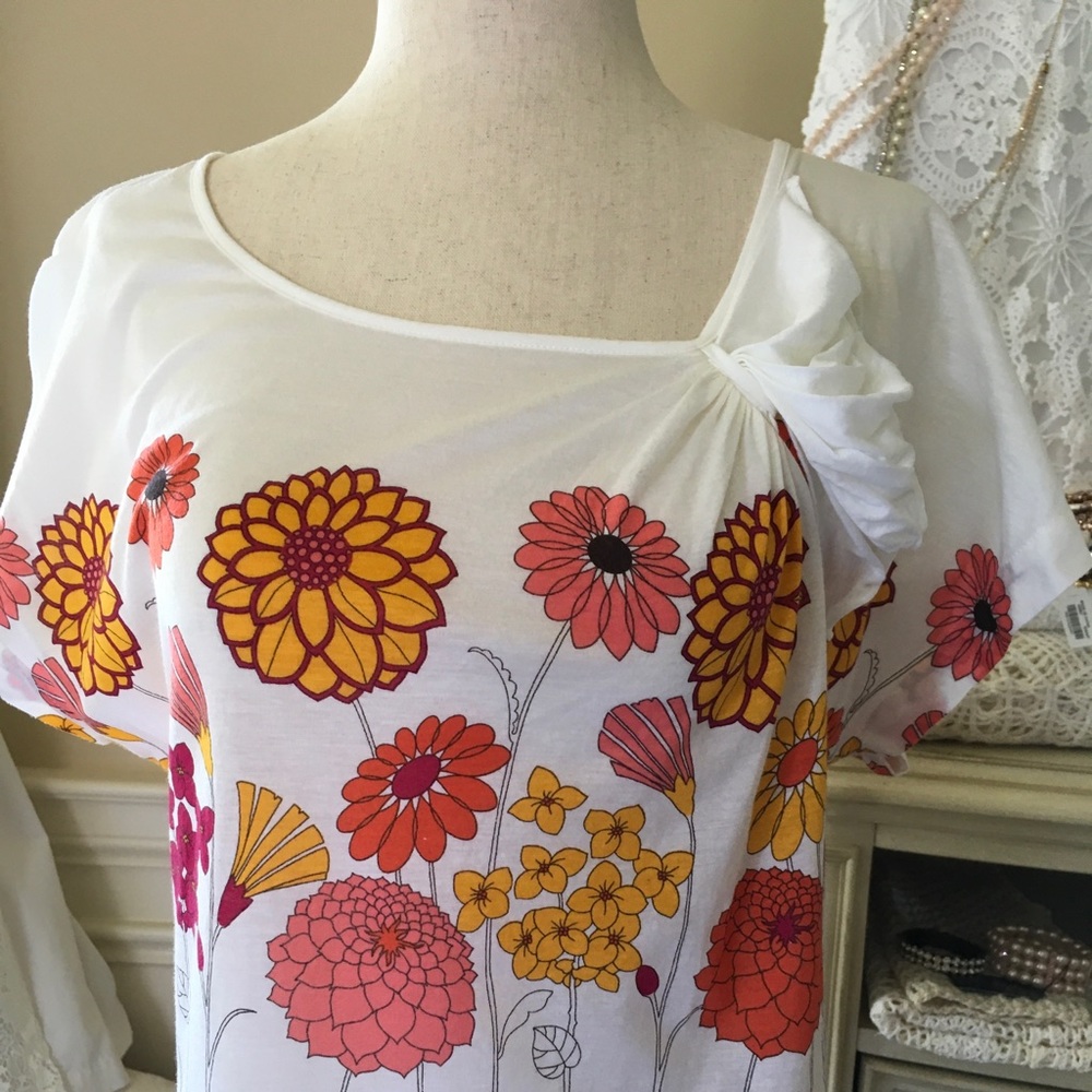 Anthropologie Ric Rac knit top - Picture 4 of 10